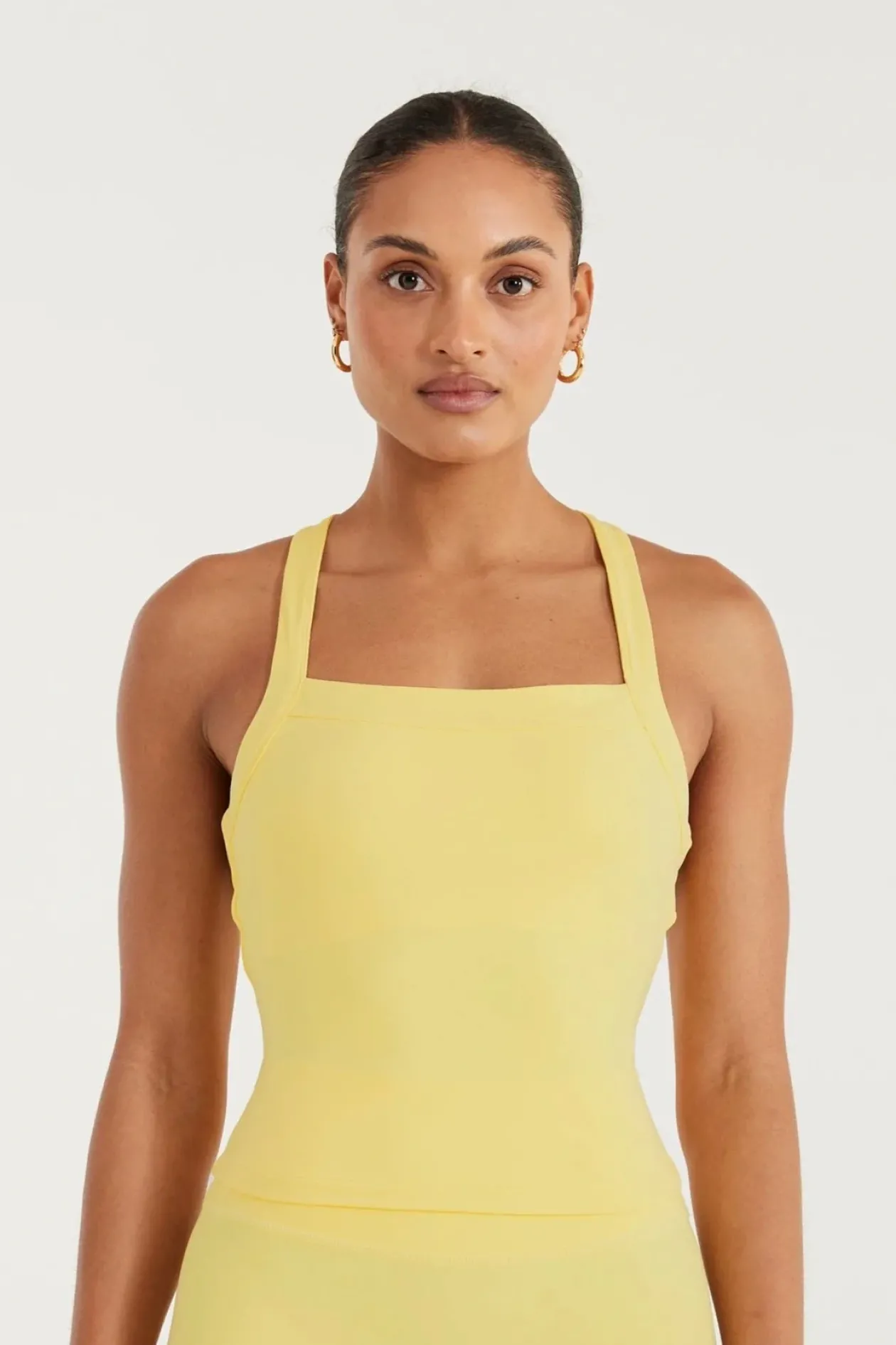 CLOUDCORE Square Neck Tank