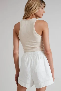 Daisy High Neck Tank