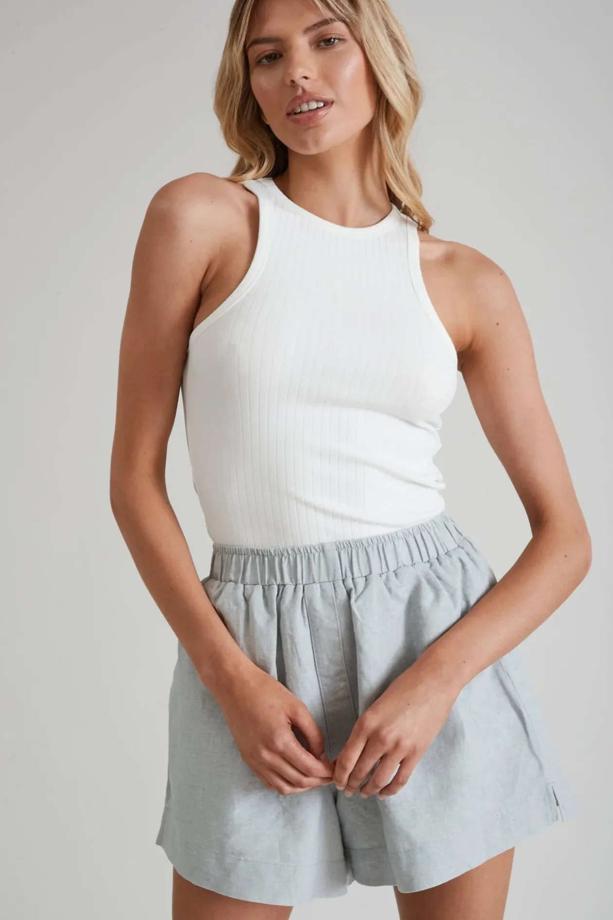 Daisy High Neck Tank