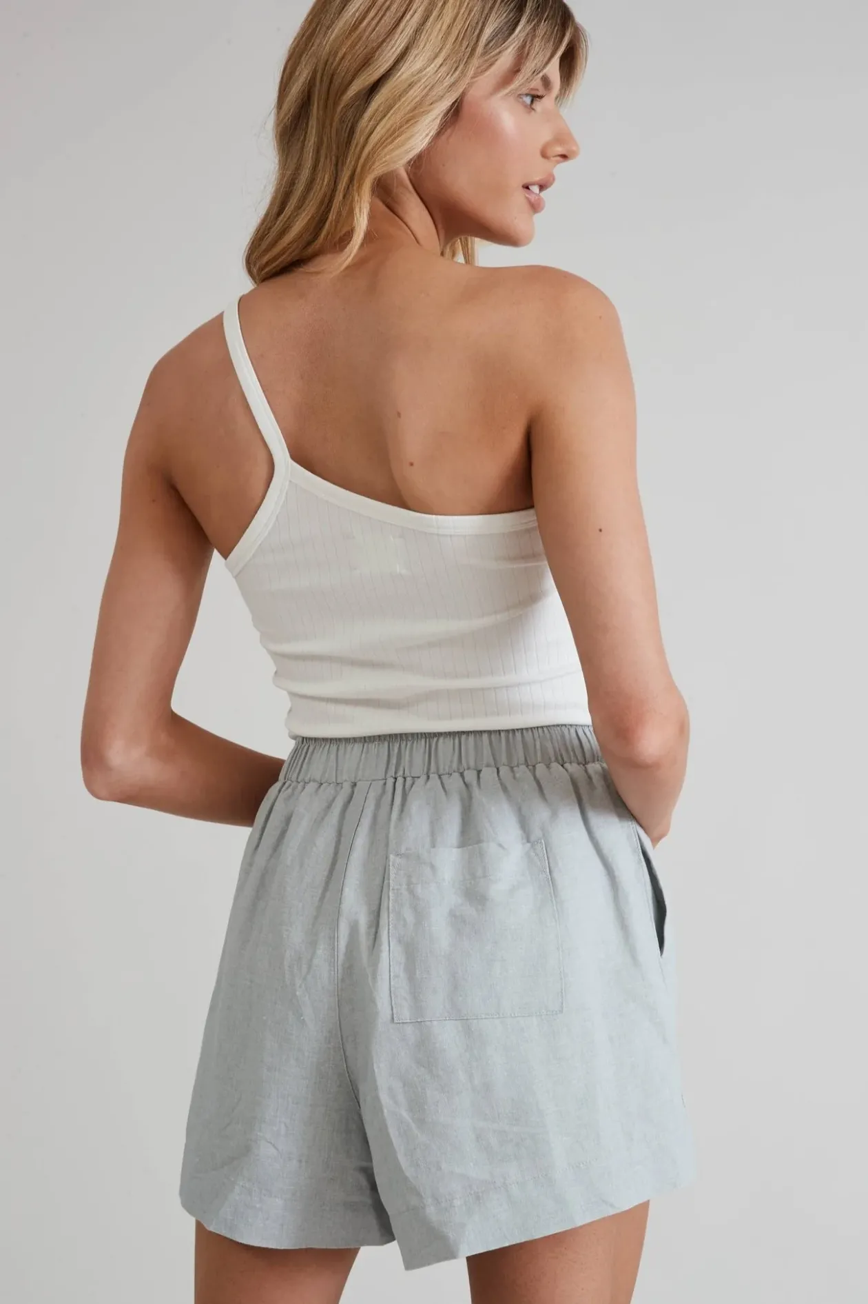 Daisy One-Shoulder Tank