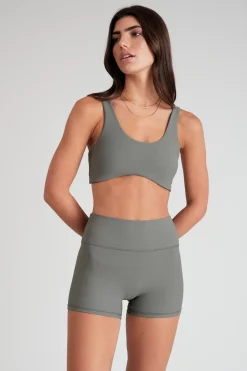 EcoRib 4" Bike Short
