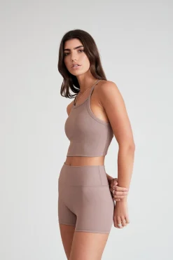 EcoRib 4" Bike Short