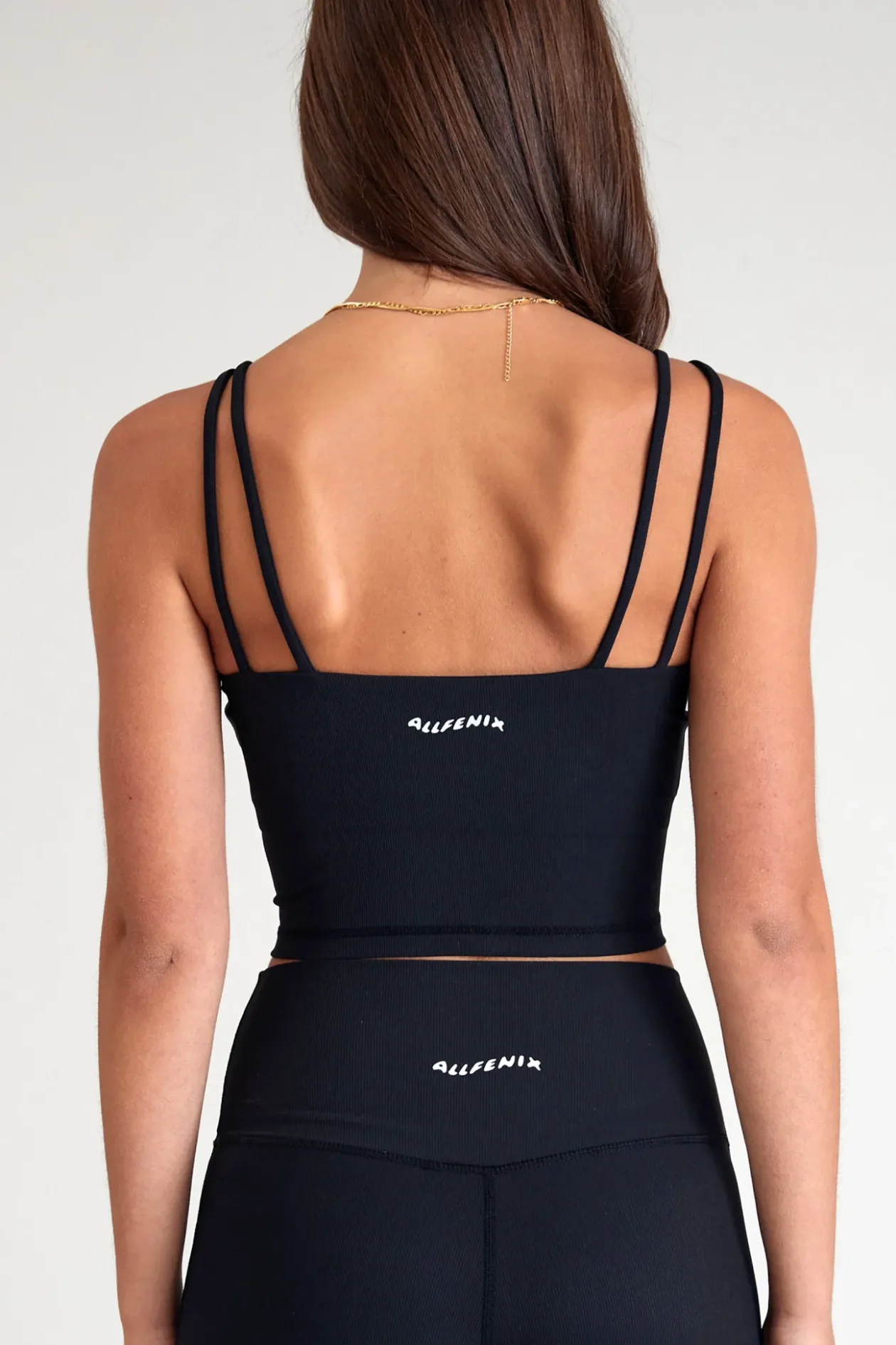 EcoRib Strappy Crop