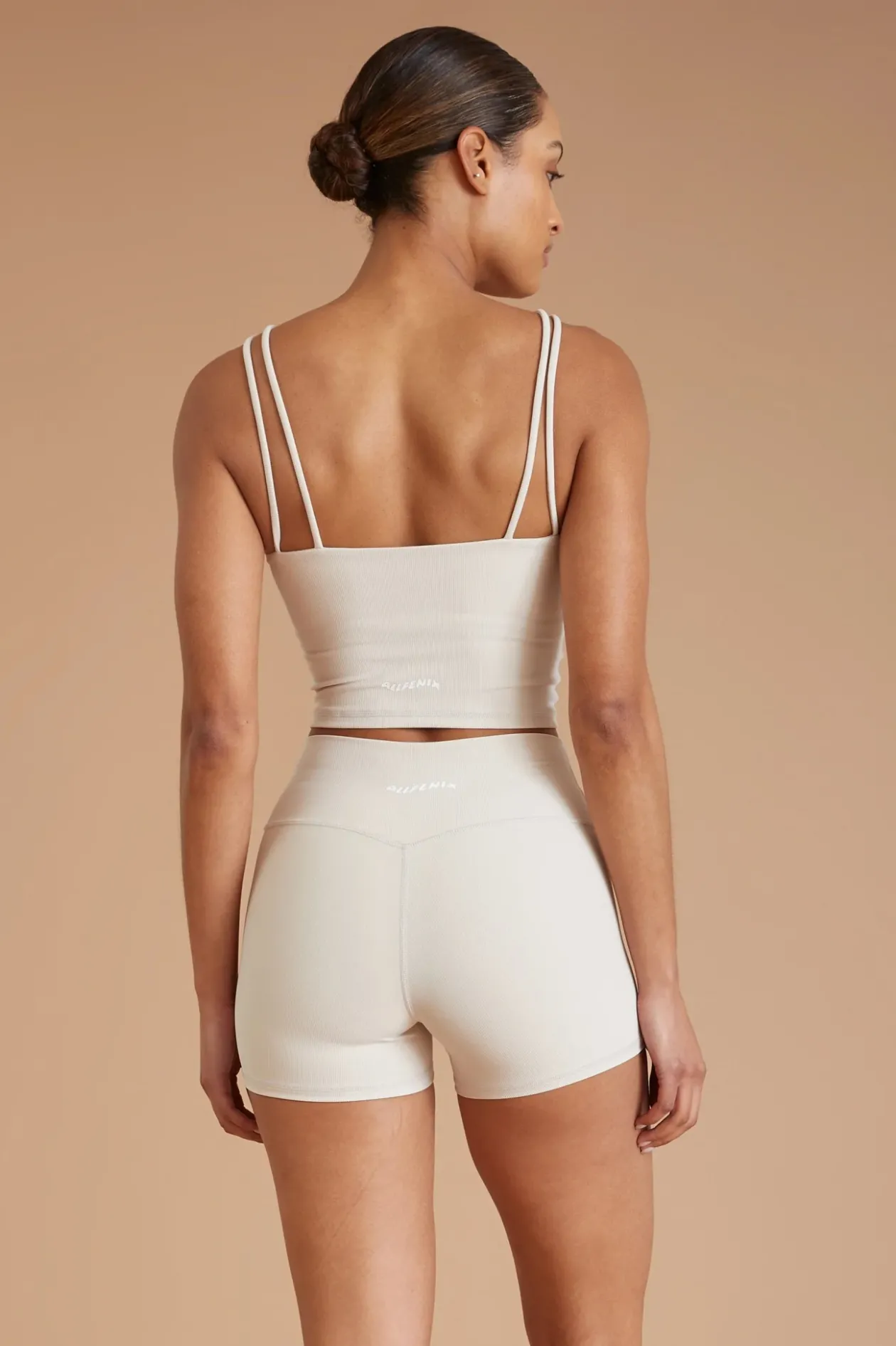 EcoRib Strappy Crop