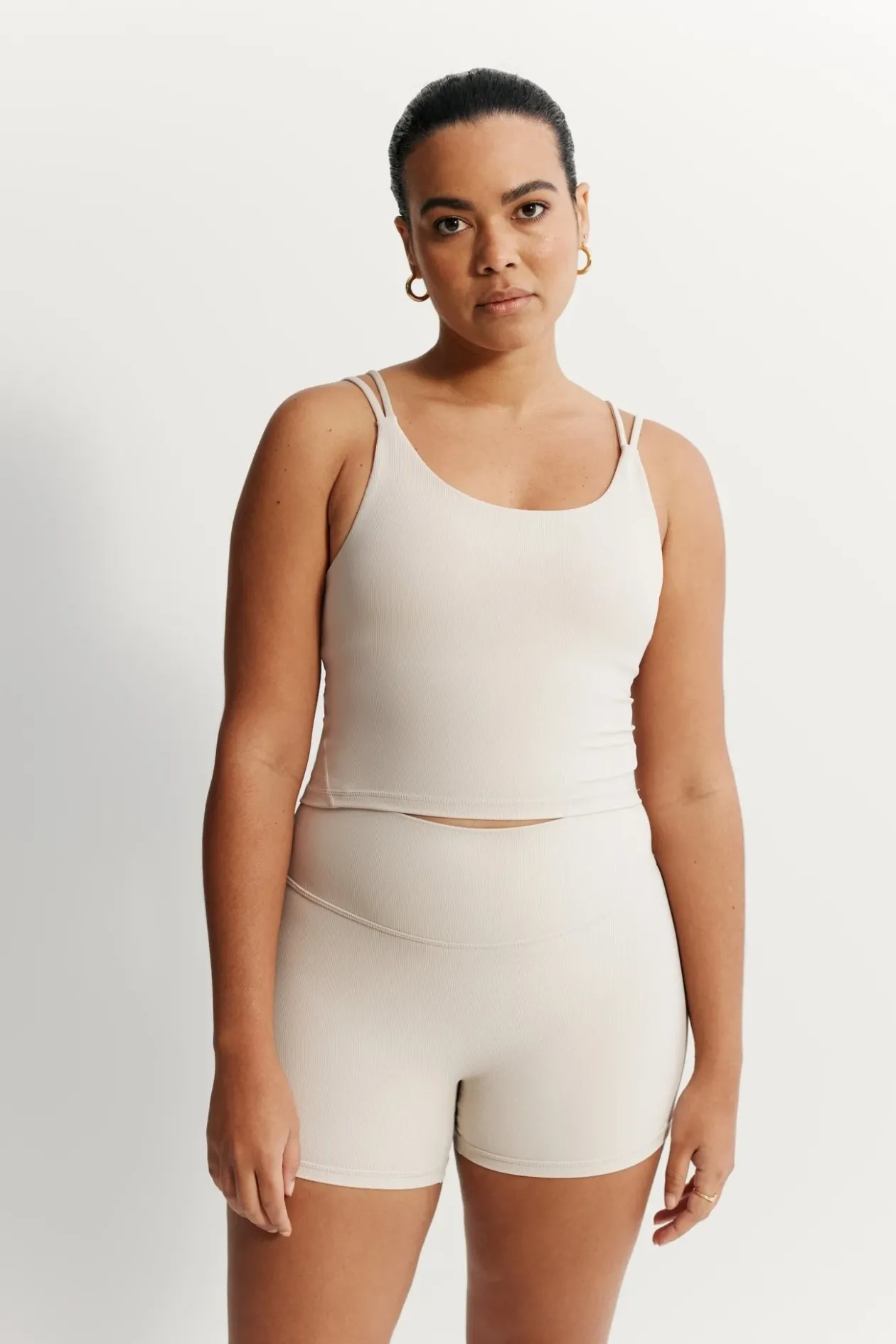 EcoRib Strappy Crop