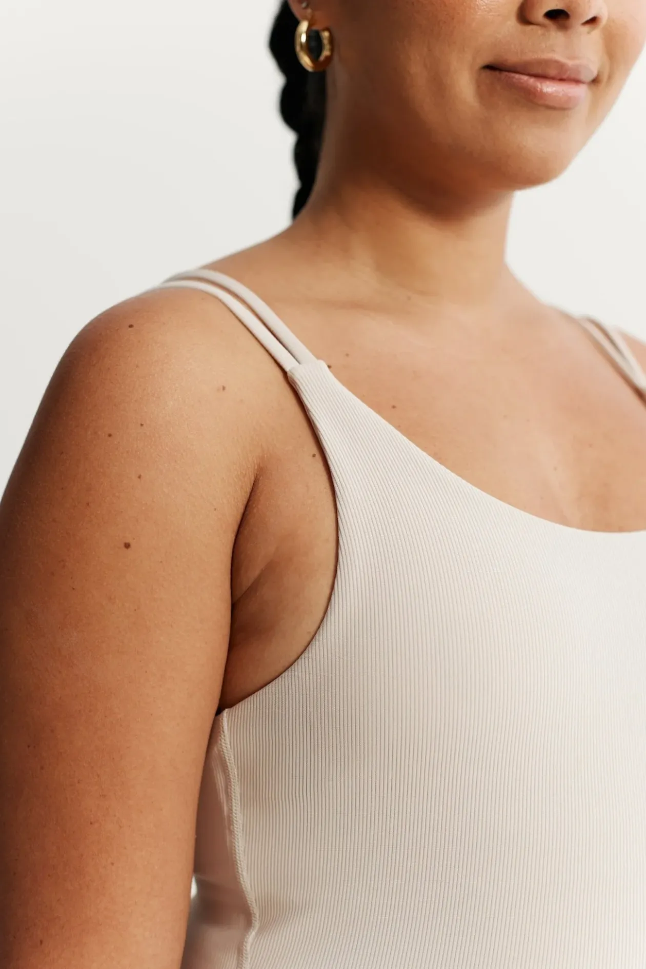 EcoRib Strappy Crop