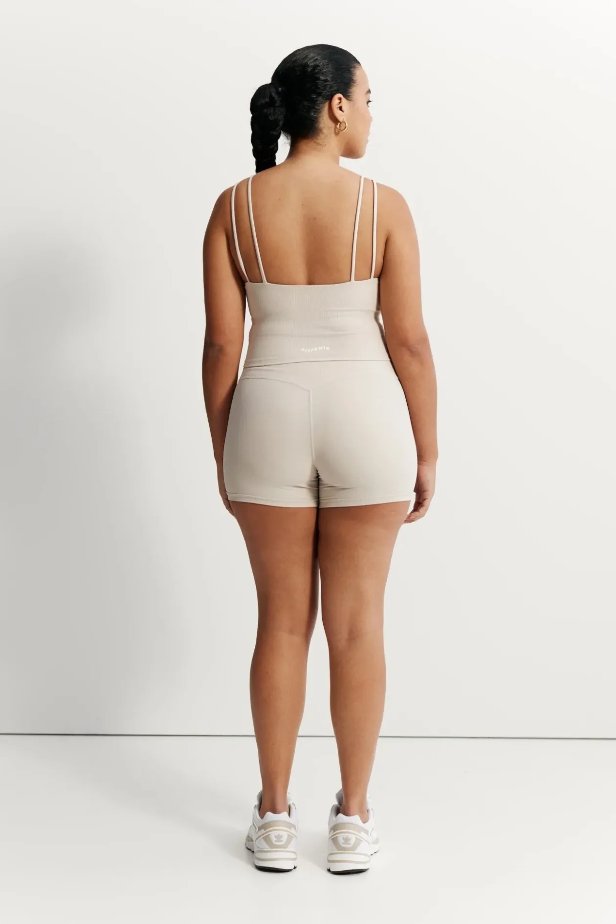 EcoRib Strappy Crop