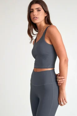 EcoRib Strappy Crop