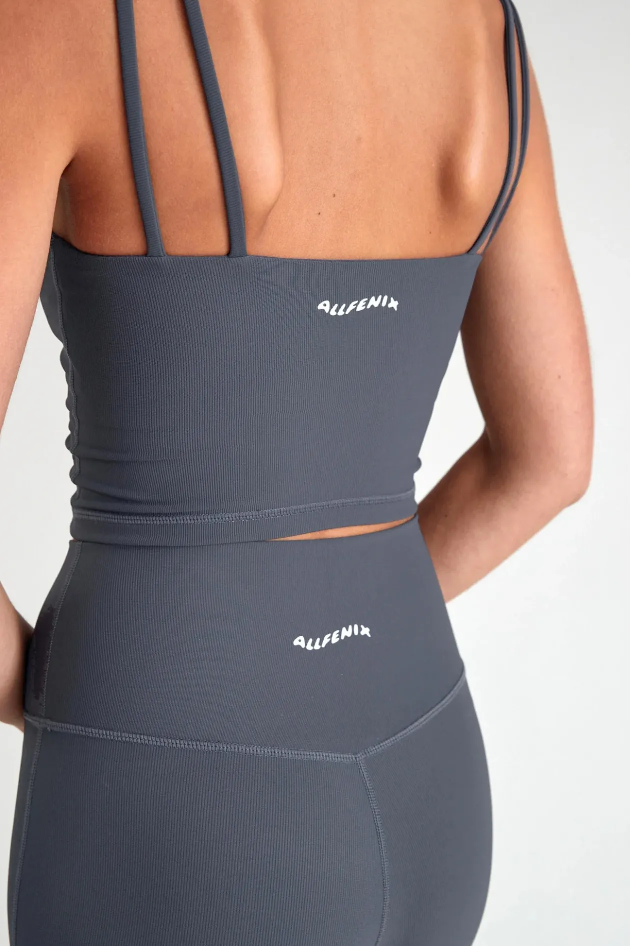 EcoRib Strappy Crop