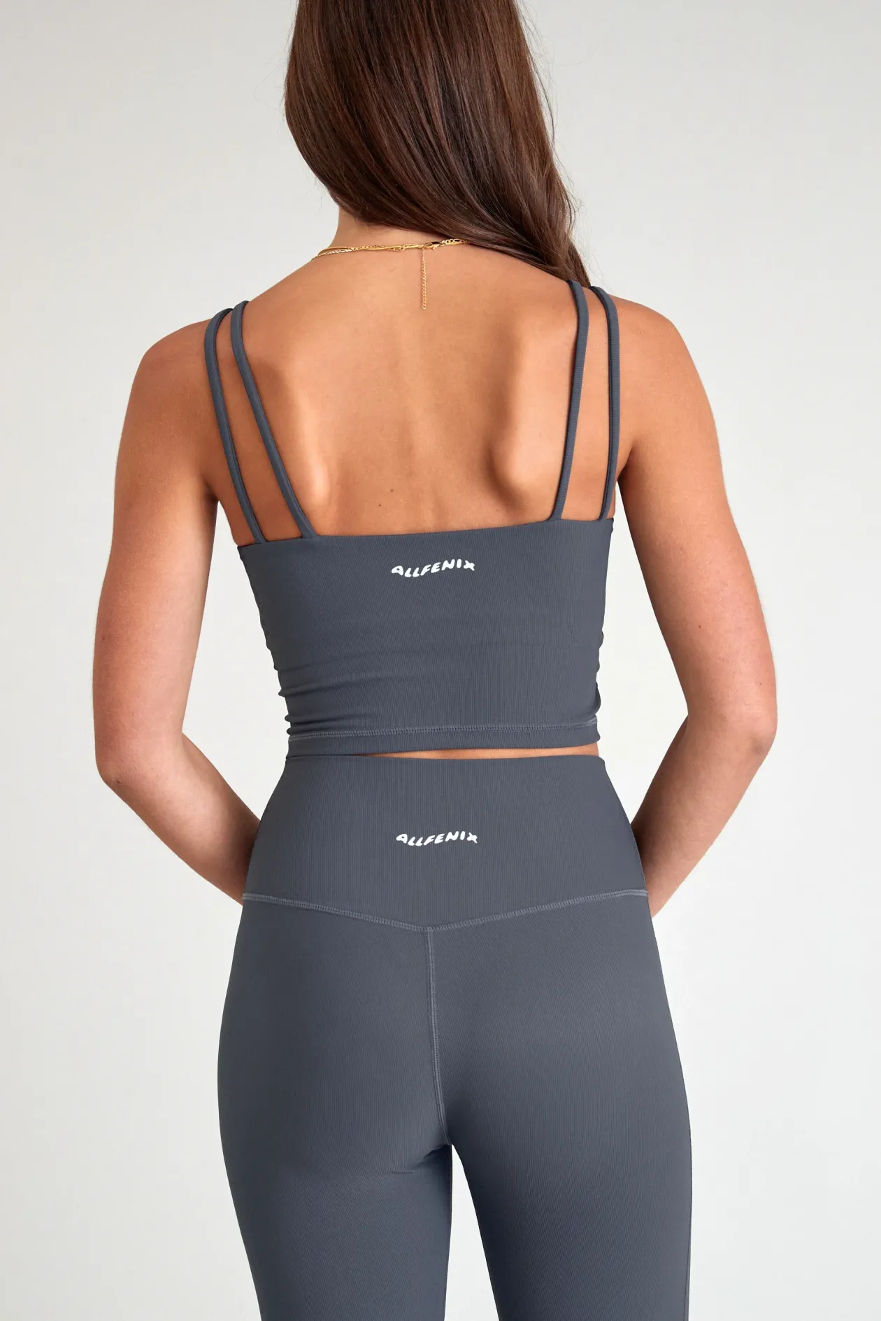 EcoRib Strappy Crop