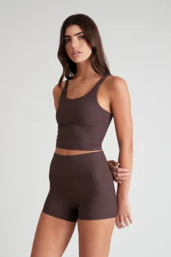 EcoRib Strappy Crop