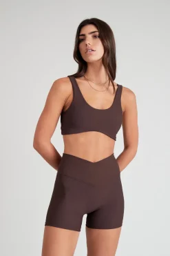 EcoRib V-Waist 5" Bike Short