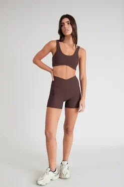 EcoRib V-Waist 5" Bike Short