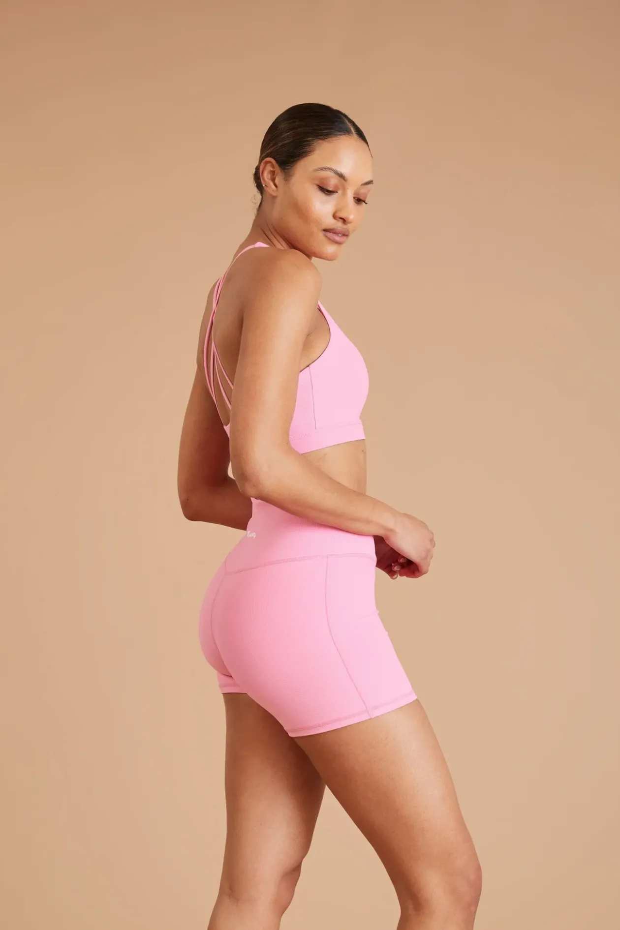 EcoRib V-Waist 5" Bike Short