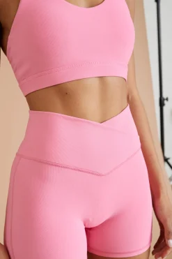 EcoRib V-Waist 5" Bike Short