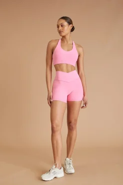 EcoRib V-Waist 5" Bike Short