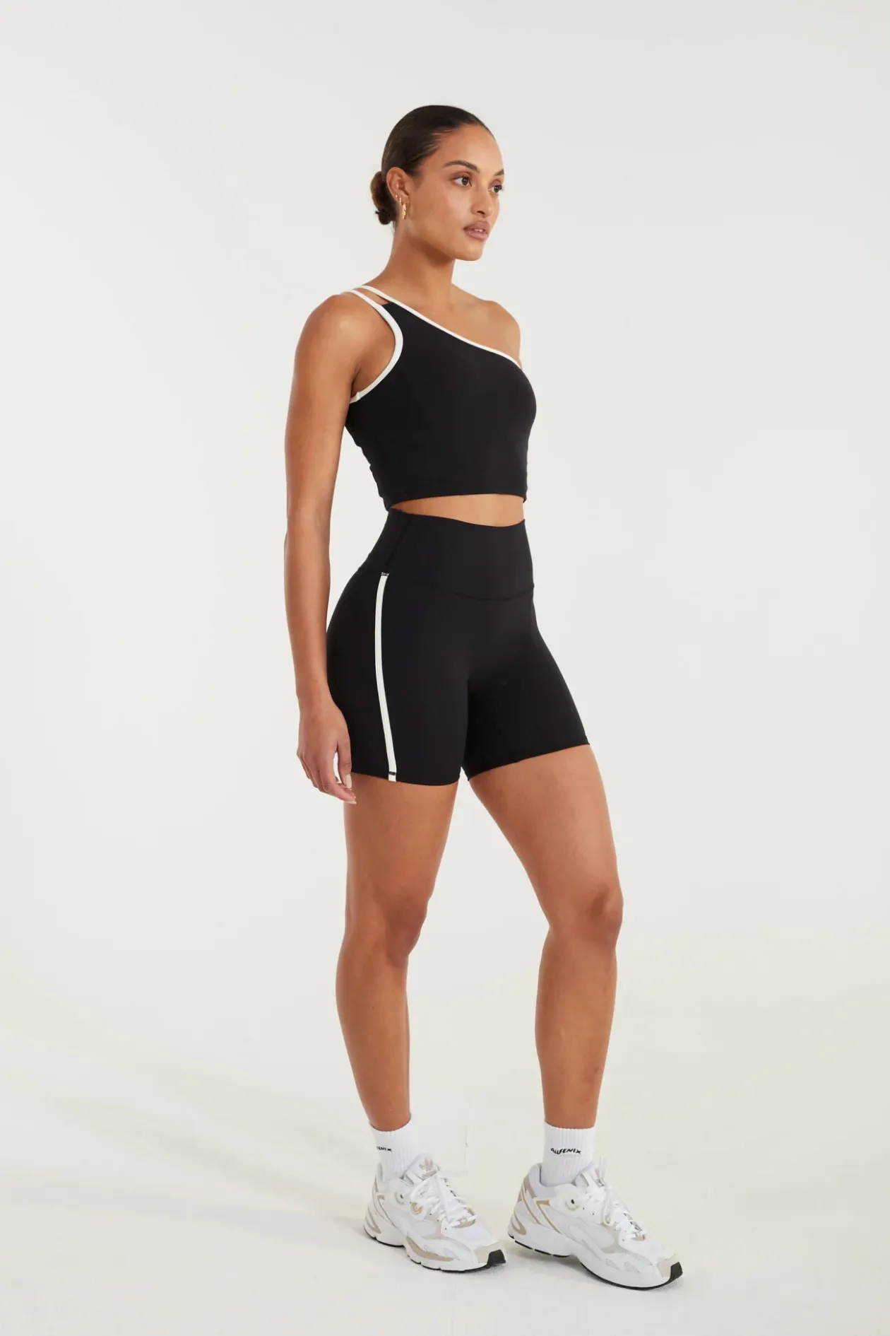 EcoSculpt Contrast 5" Bike Short