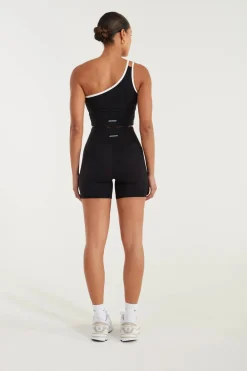 EcoSculpt Contrast 5" Bike Short