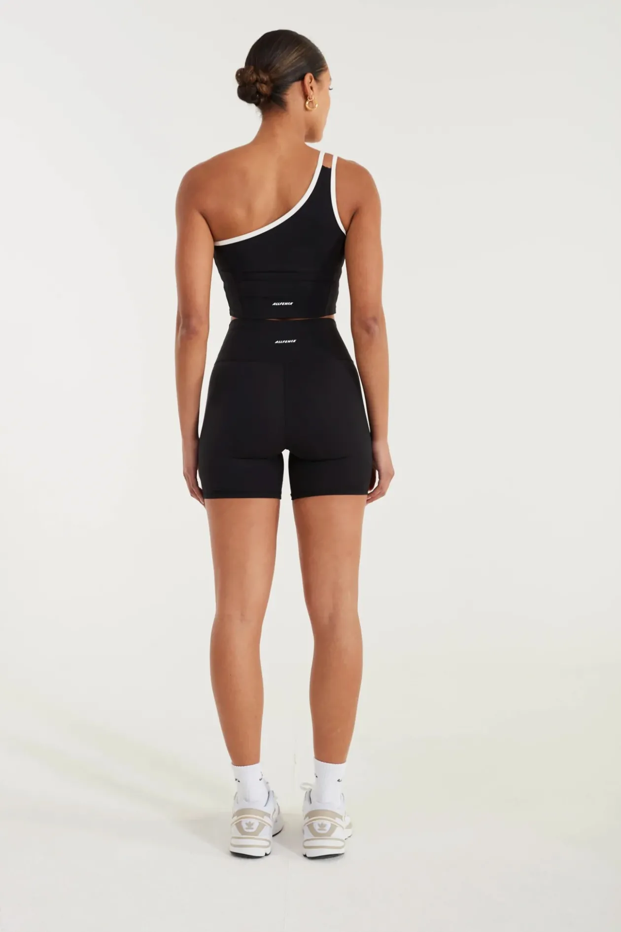 EcoSculpt Contrast 5" Bike Short