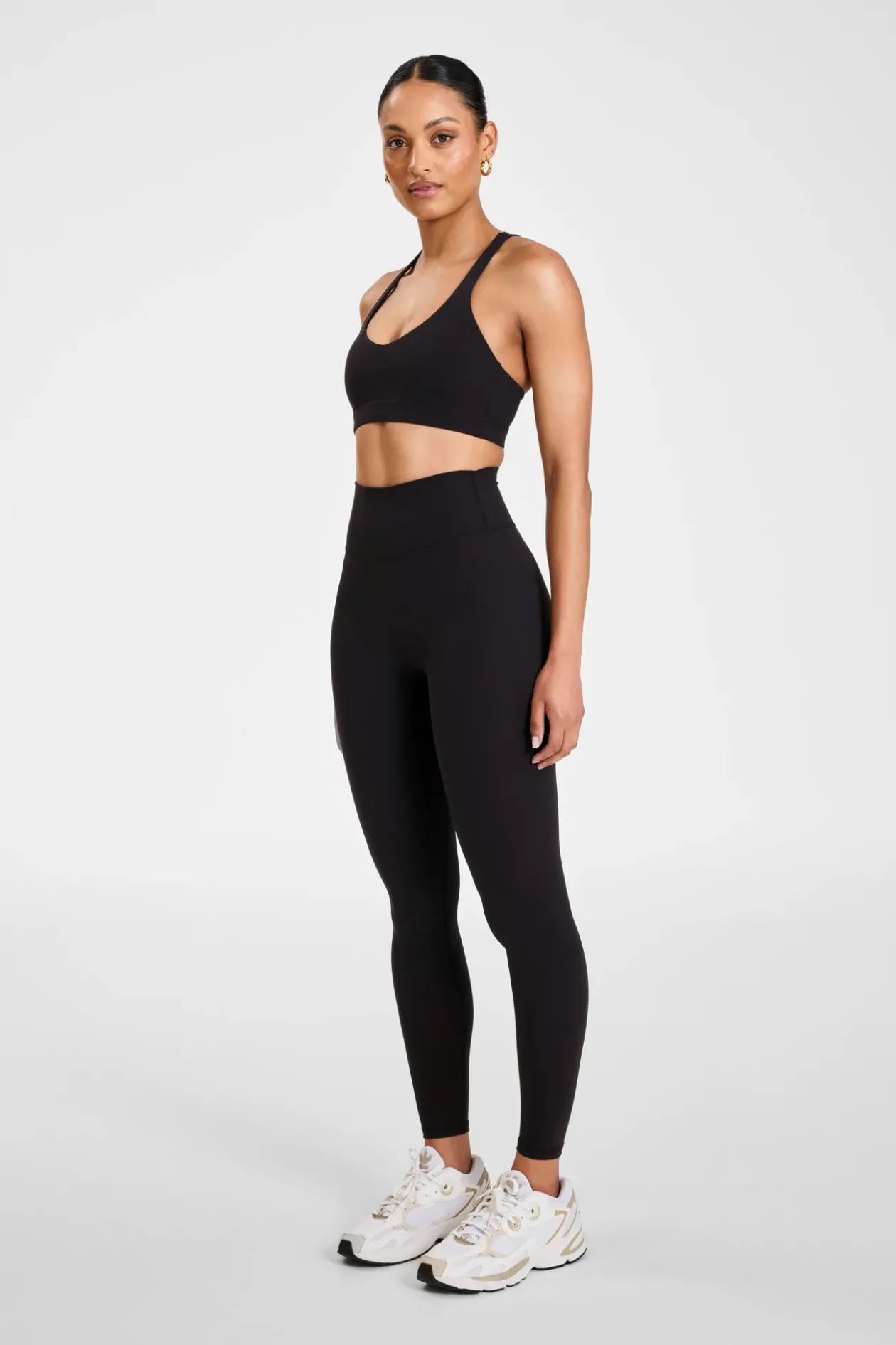 EcoSculpt Cross Back Sports Bra
