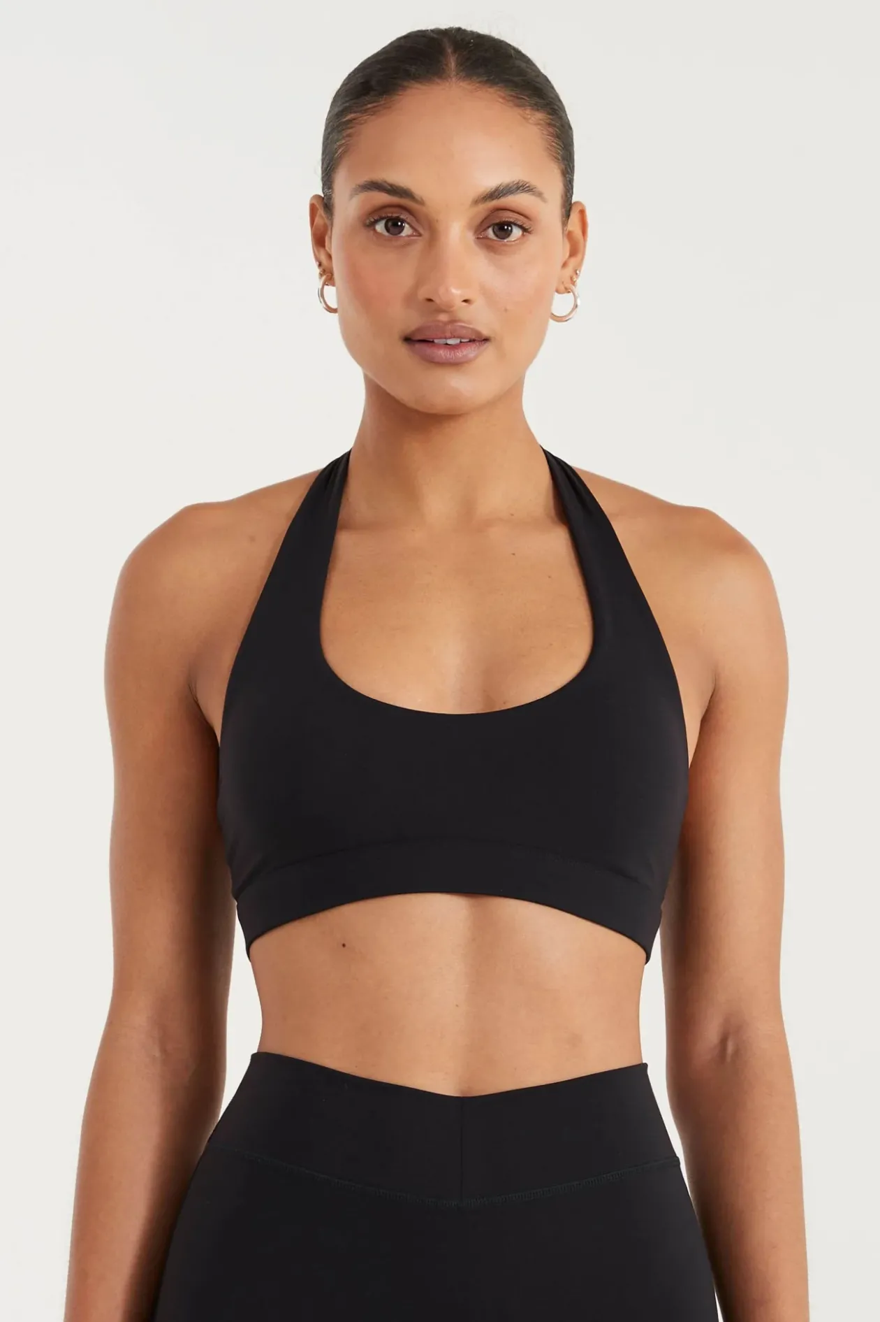 EcoSculpt Halter Sports Bra