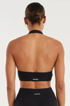 EcoSculpt Halter Sports Bra