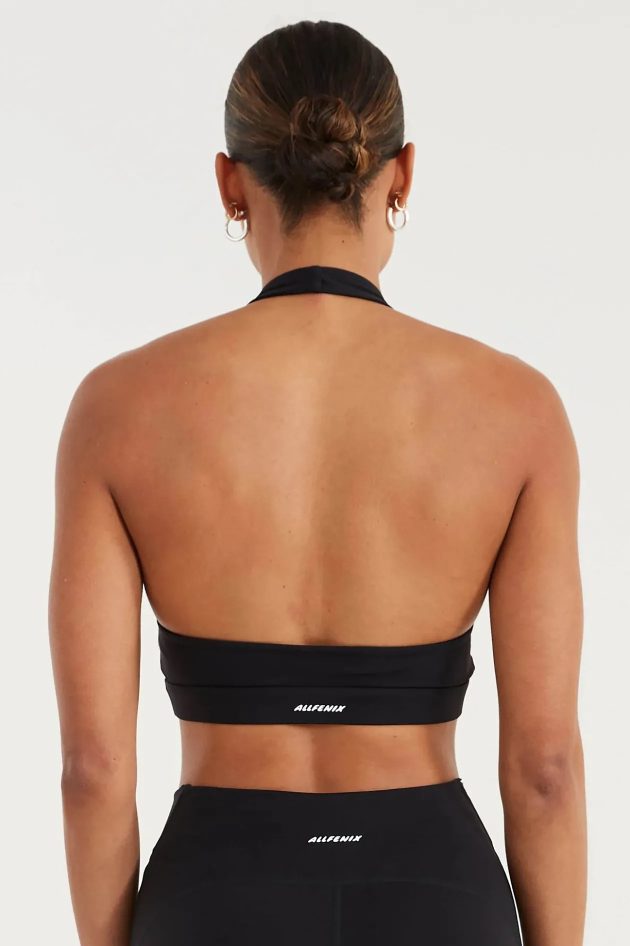 EcoSculpt Halter Sports Bra