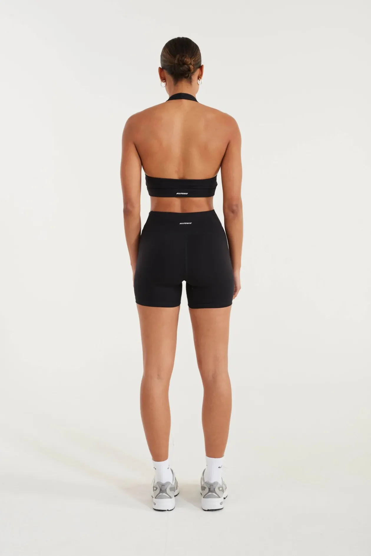 EcoSculpt Halter Sports Bra