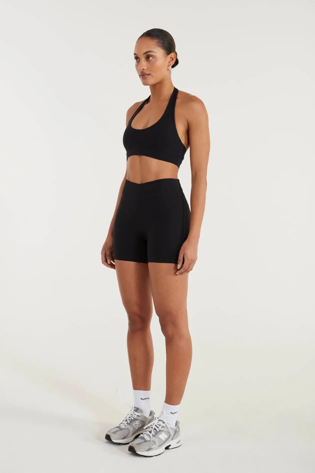 EcoSculpt Halter Sports Bra