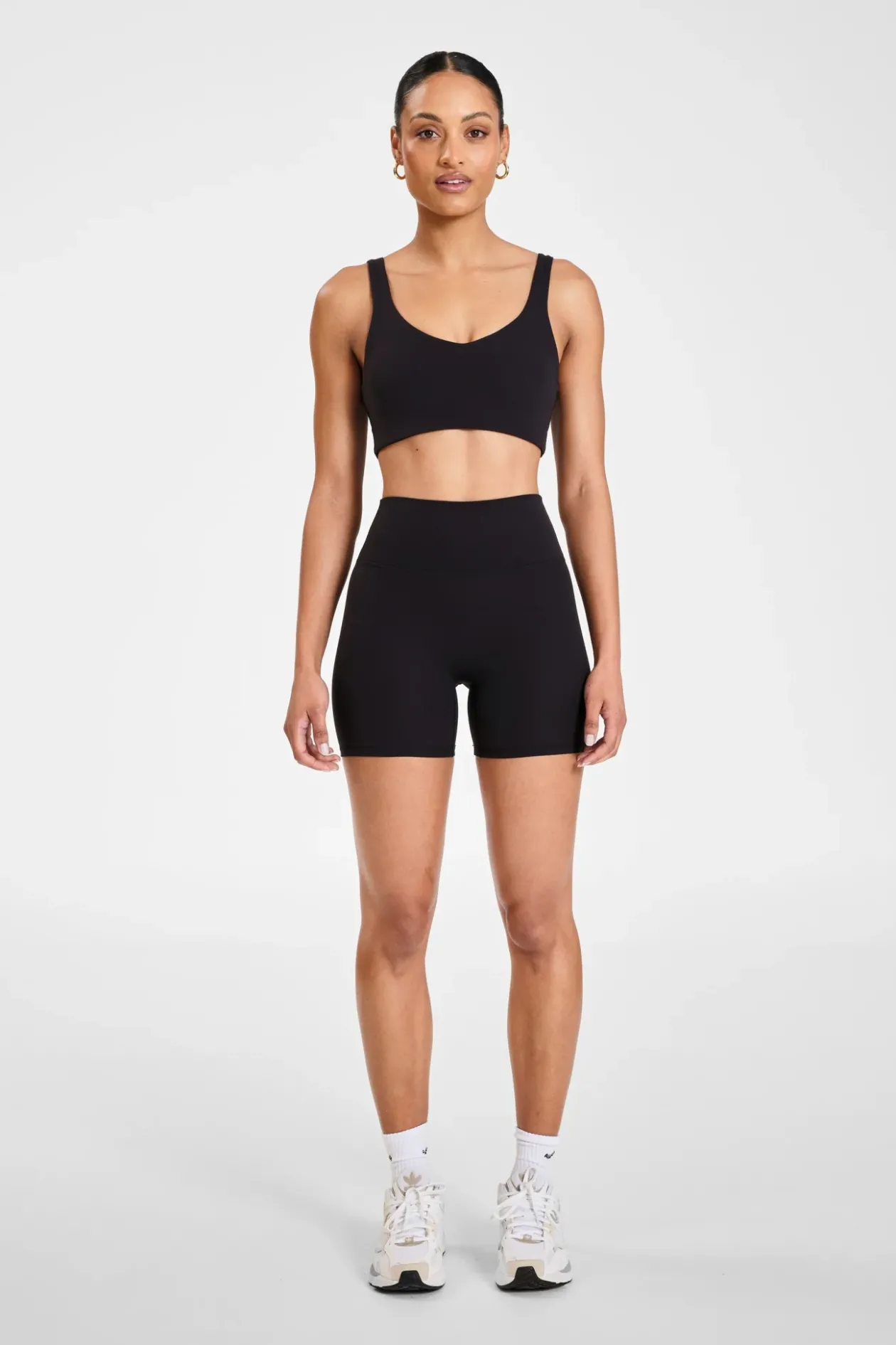 EcoSculpt Open Back Sports Bra