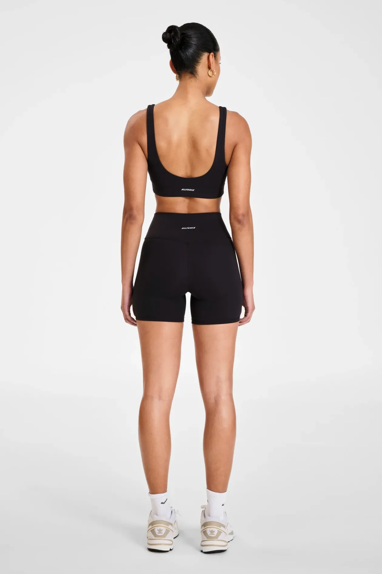 EcoSculpt Open Back Sports Bra
