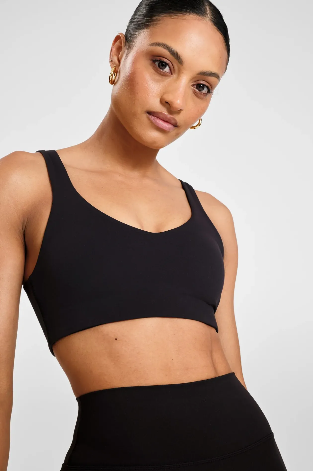 EcoSculpt Open Back Sports Bra