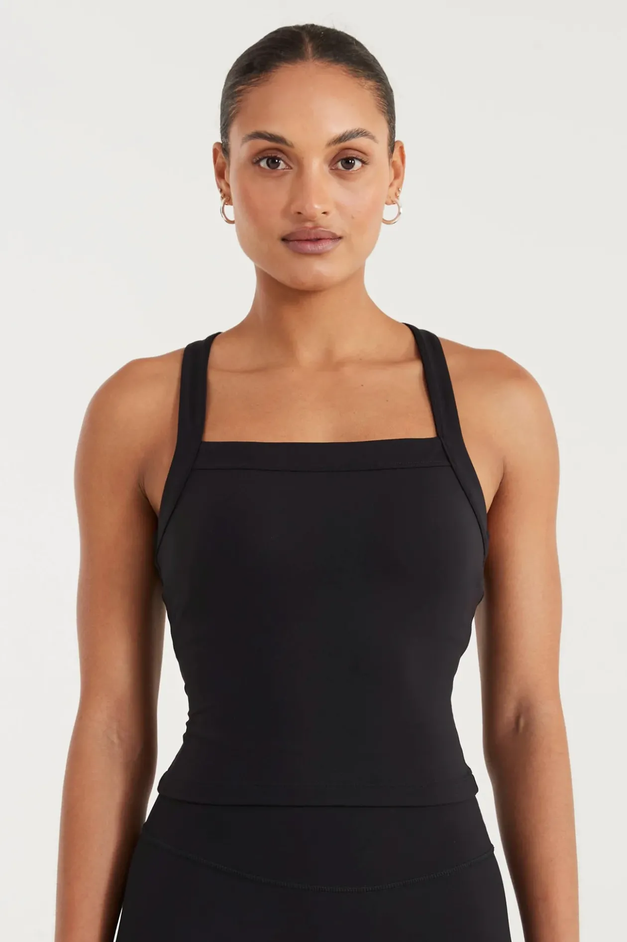 EcoSculpt Square Neck Tank