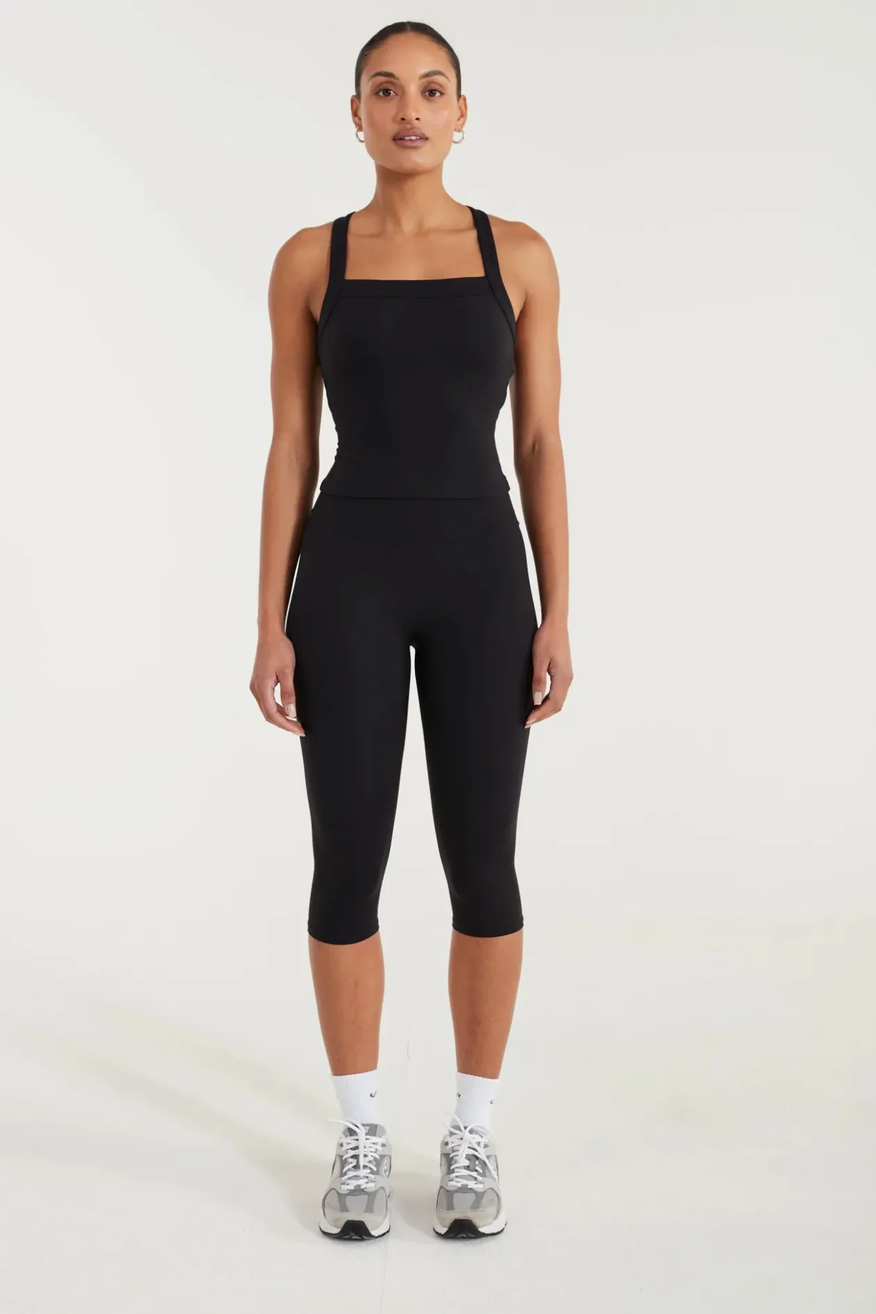 EcoSculpt Square Neck Tank