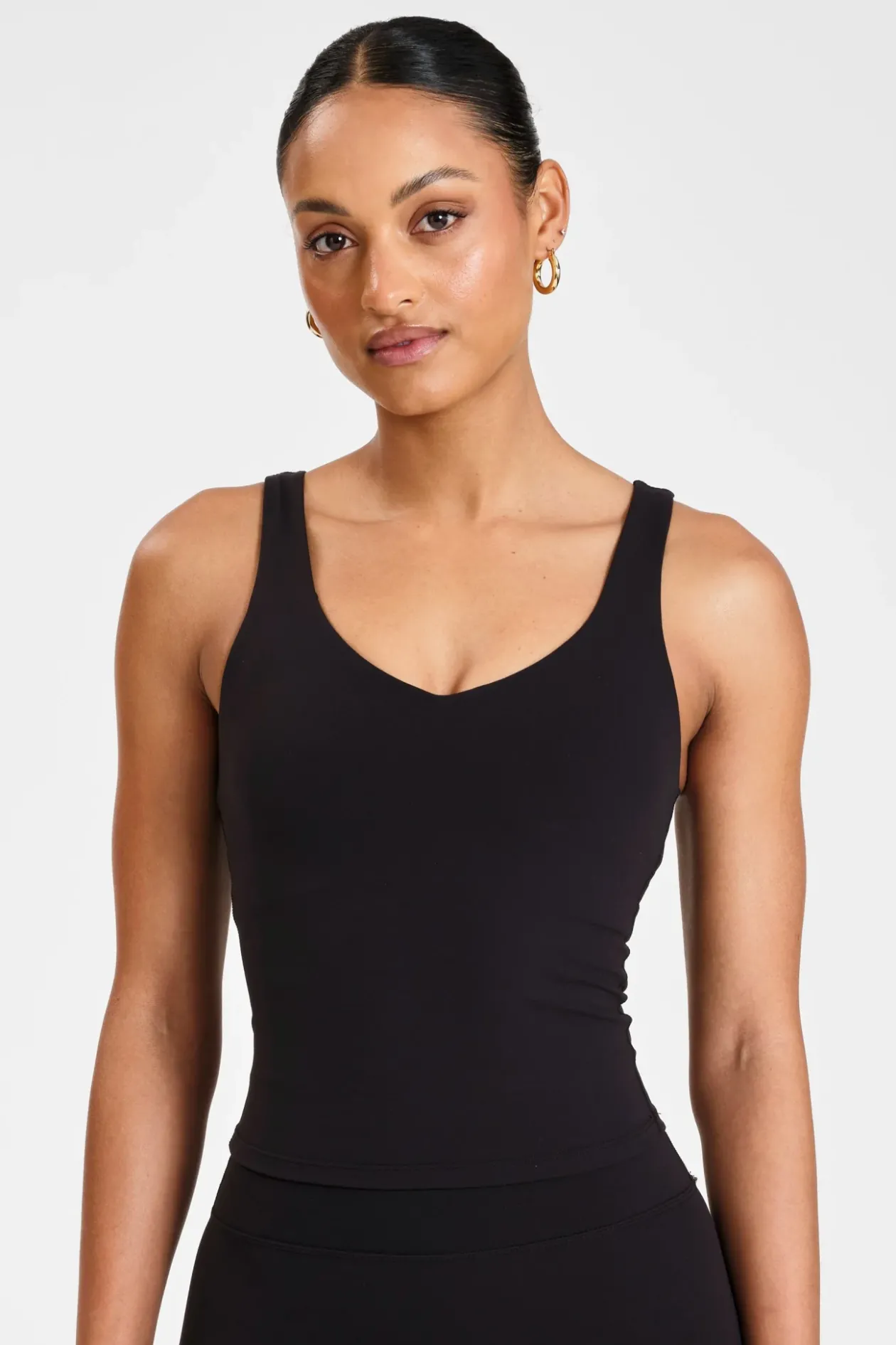EcoSculpt V-Neck Tank