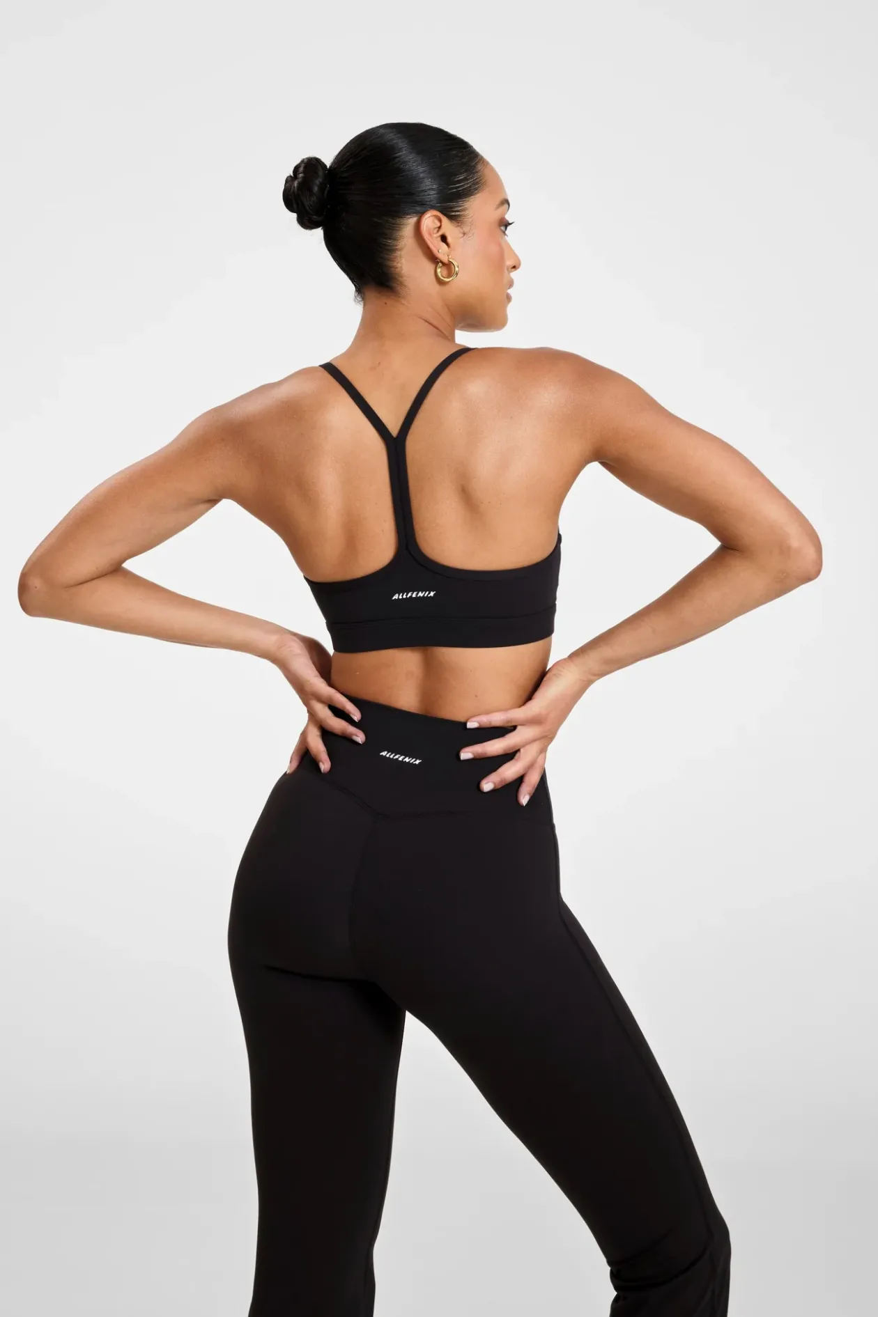 EcoSculpt Y-Back Sports Bra
