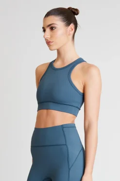 Hustle Racer Bra