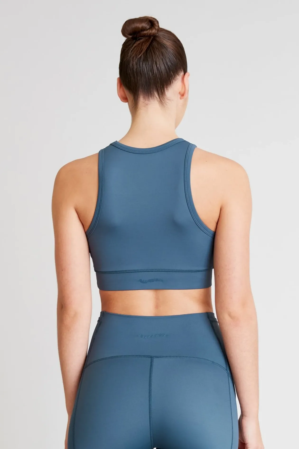 Hustle Racer Bra