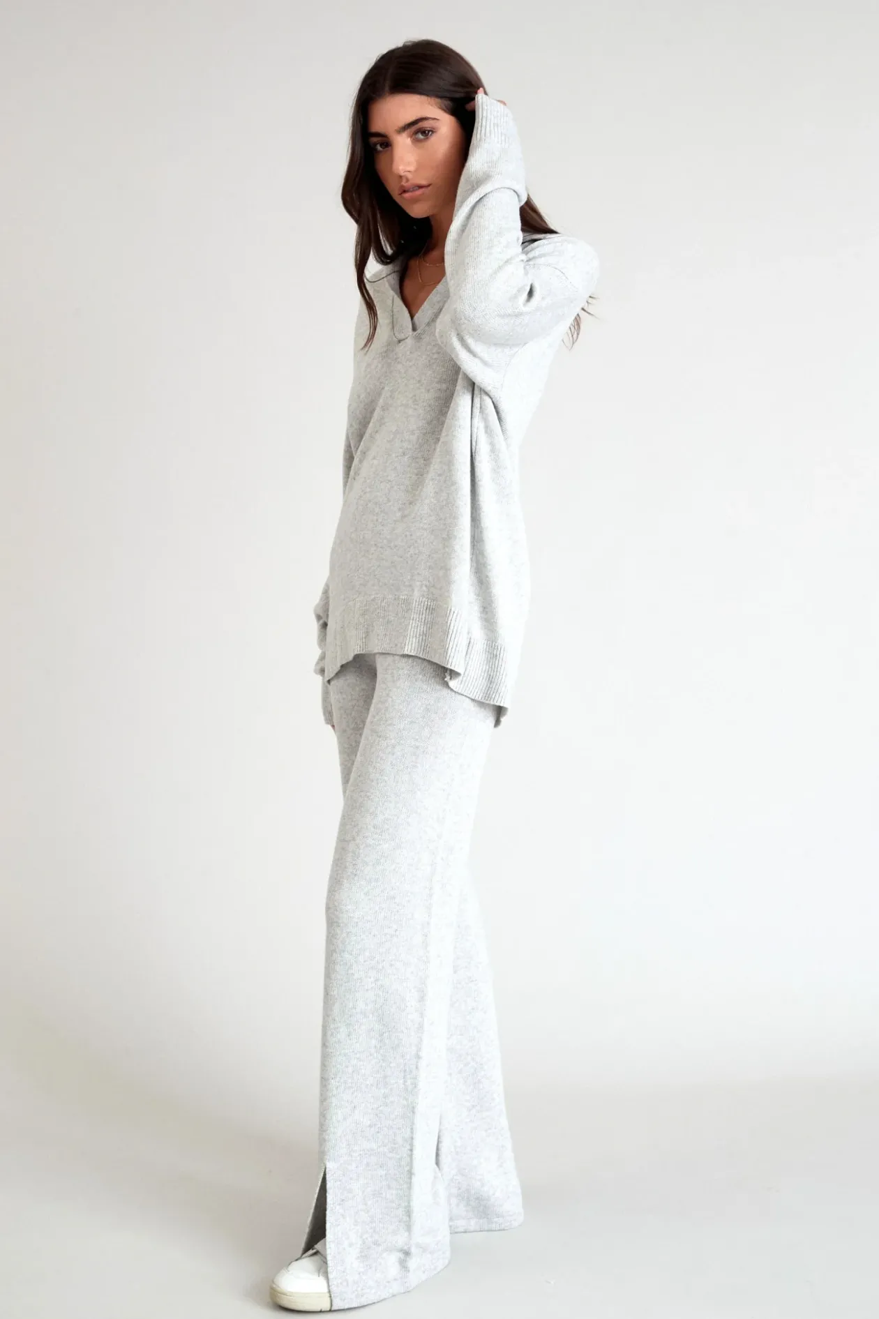 Lily Front Split Pant
