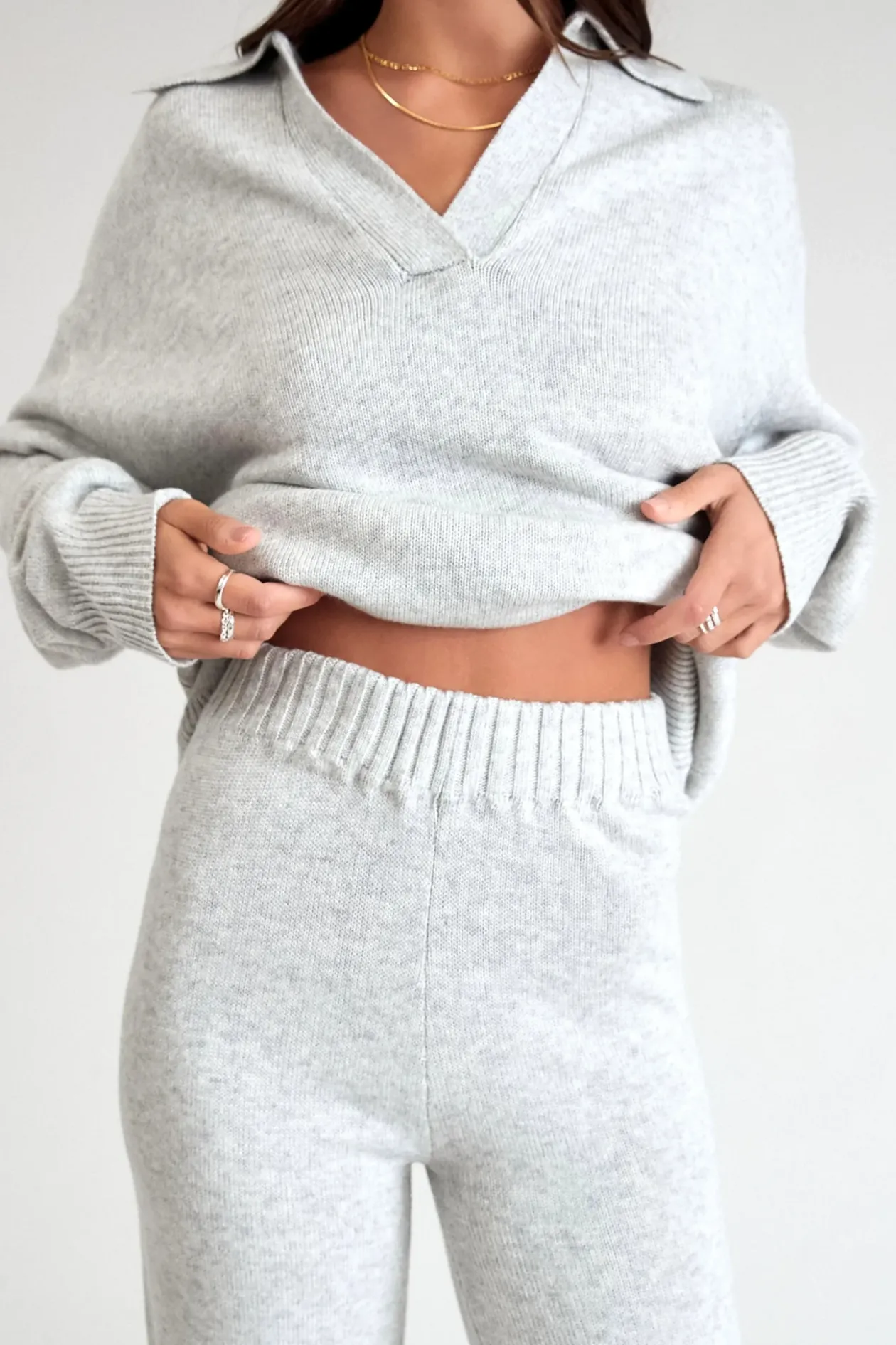 Lily Front Split Pant