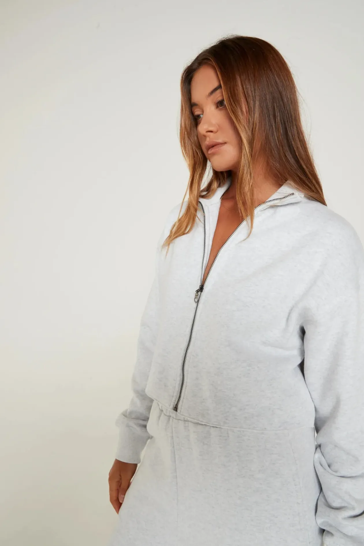 Lily Full Zip Sweater