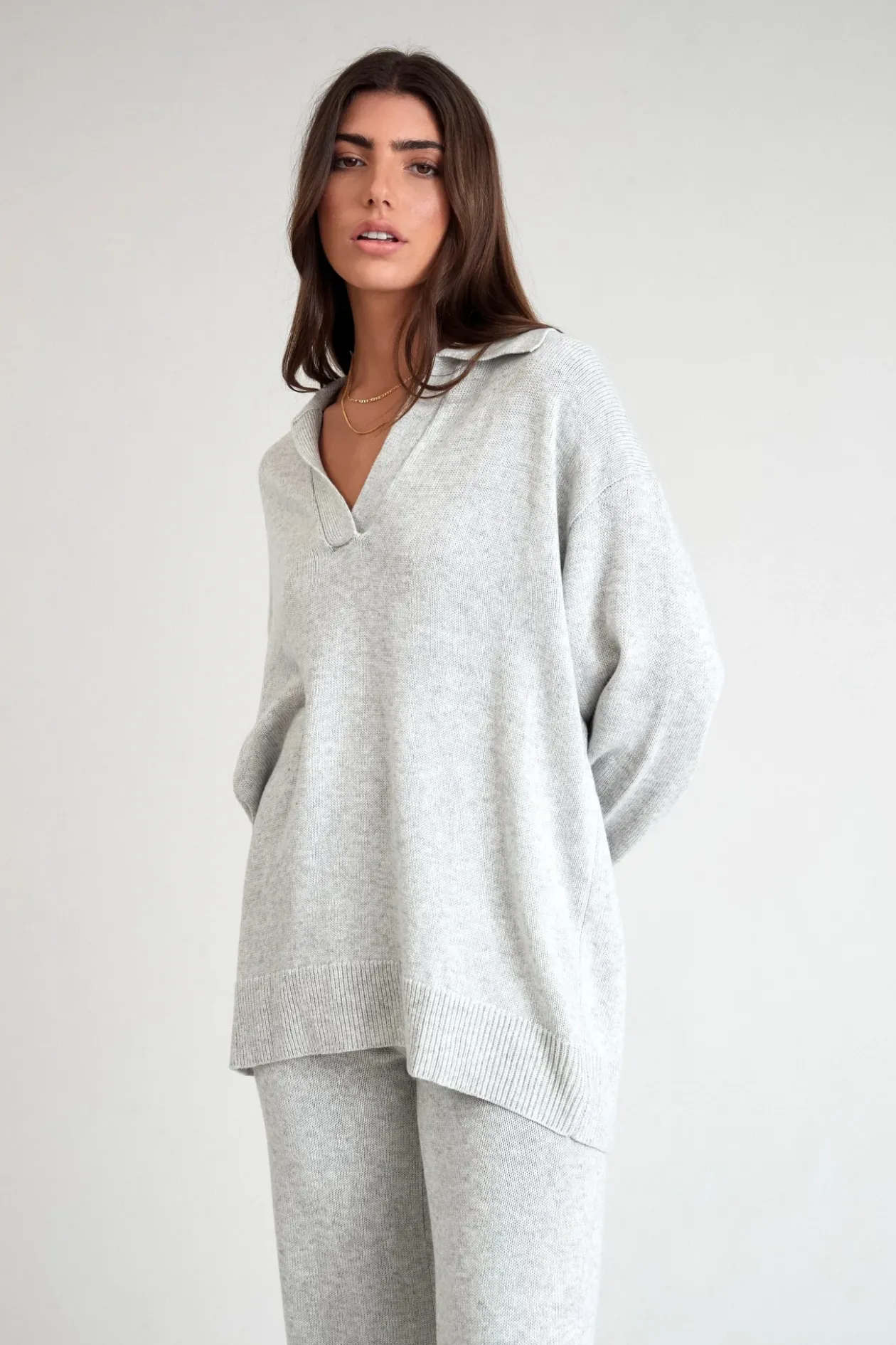 Lily Long Sleeve Polo