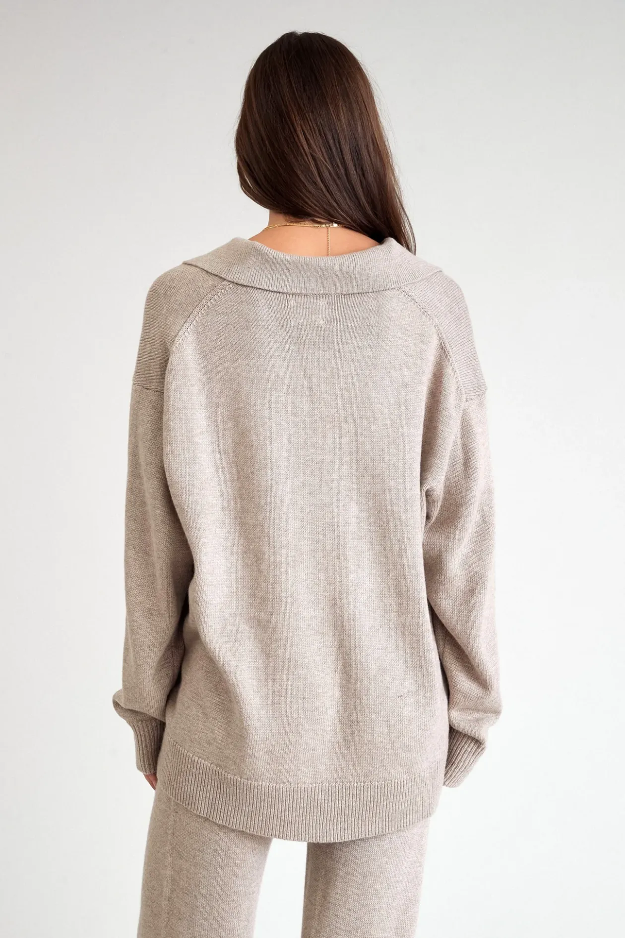 Lily Long Sleeve Polo