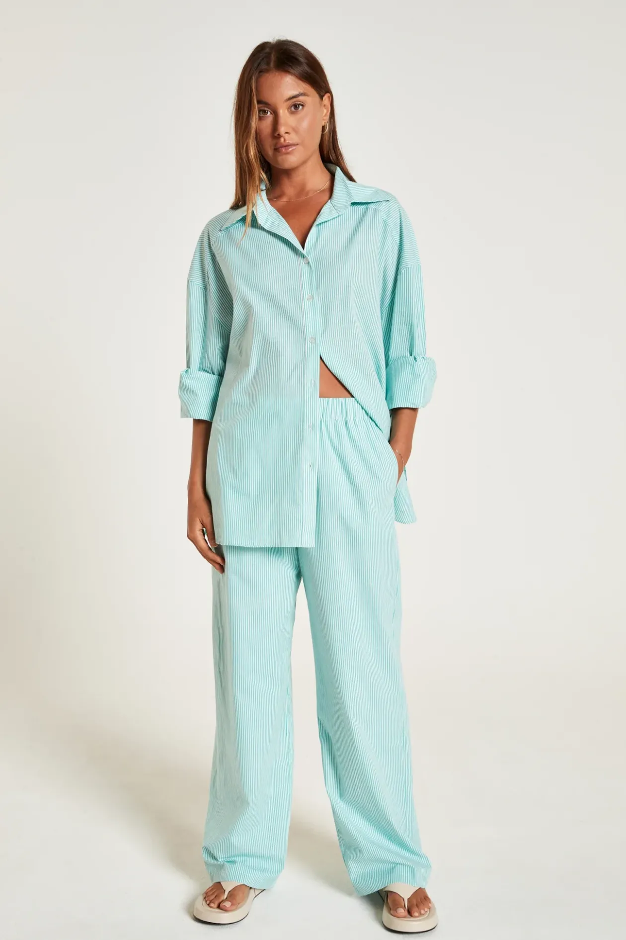 Lucia Striped Pants