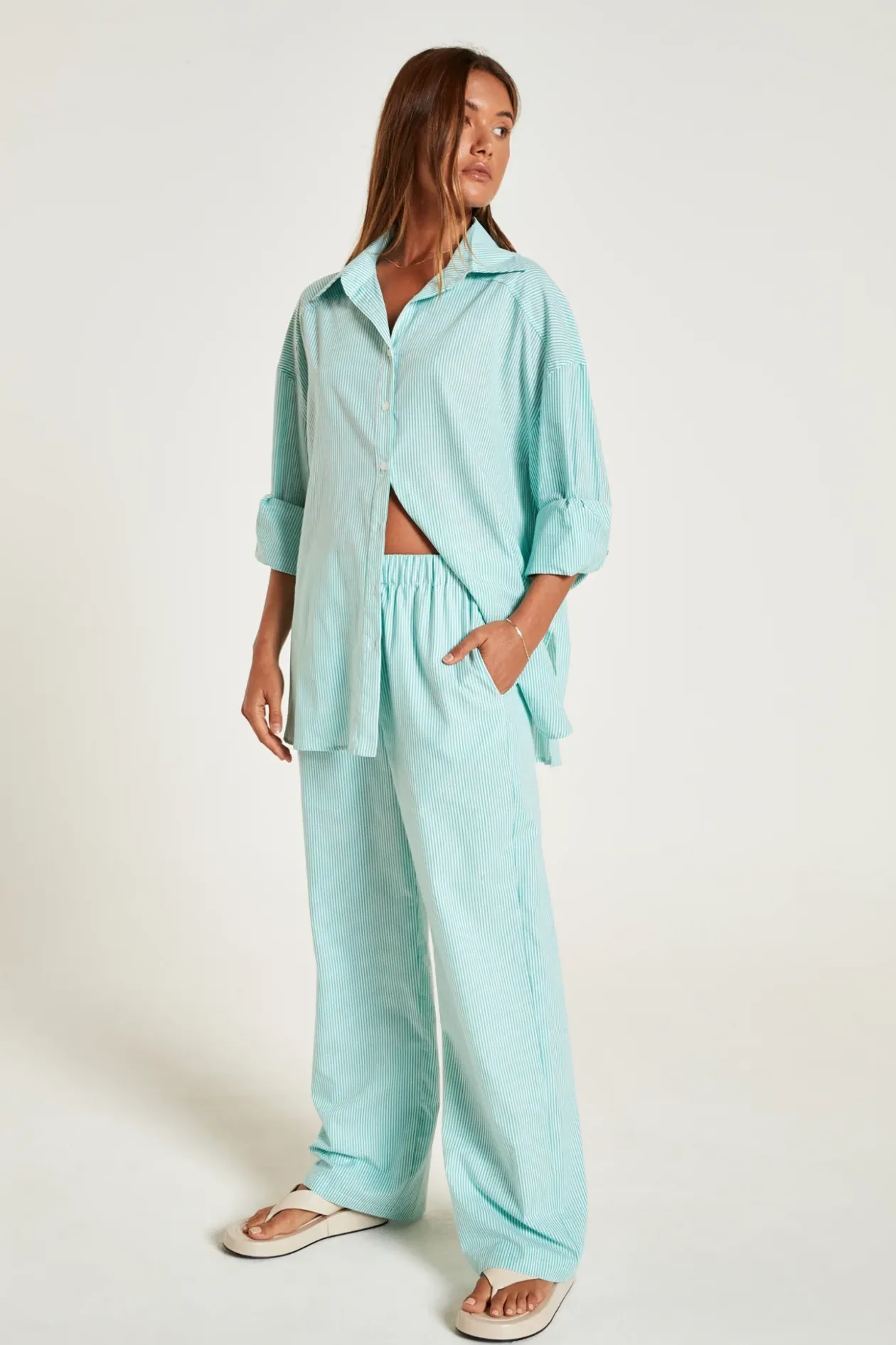 Lucia Striped Pants