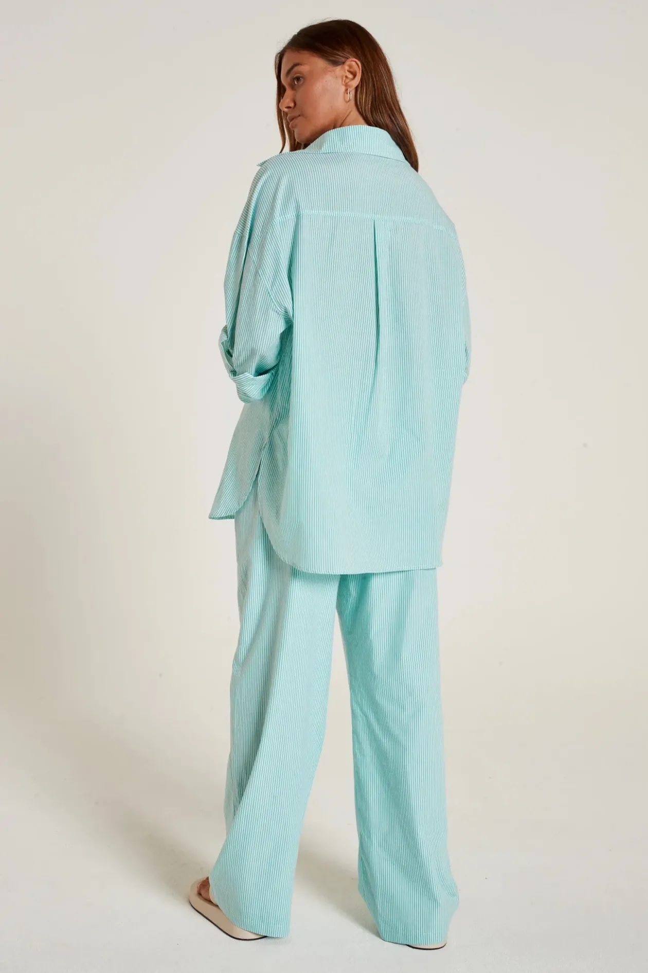 Lucia Striped Pants