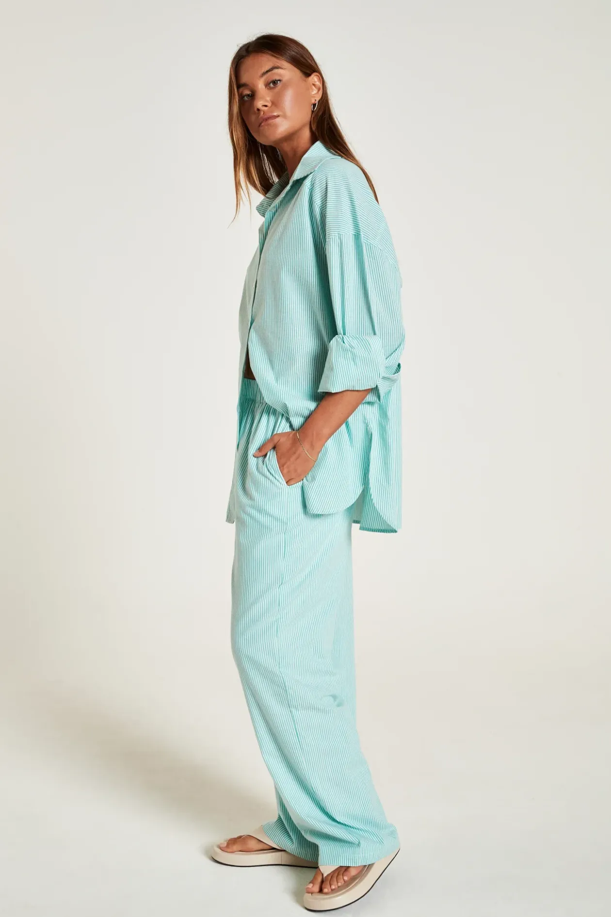 Lucia Striped Pants