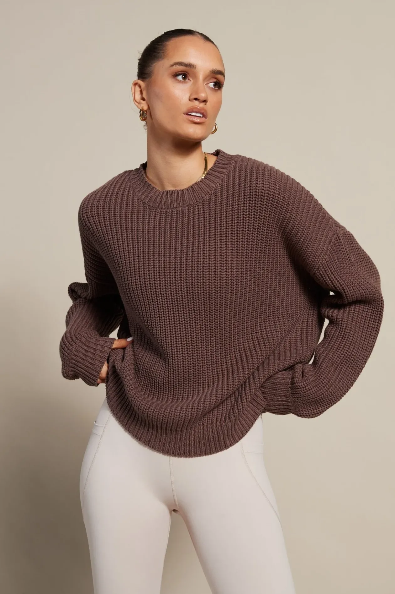 Lucy Chunky Knit