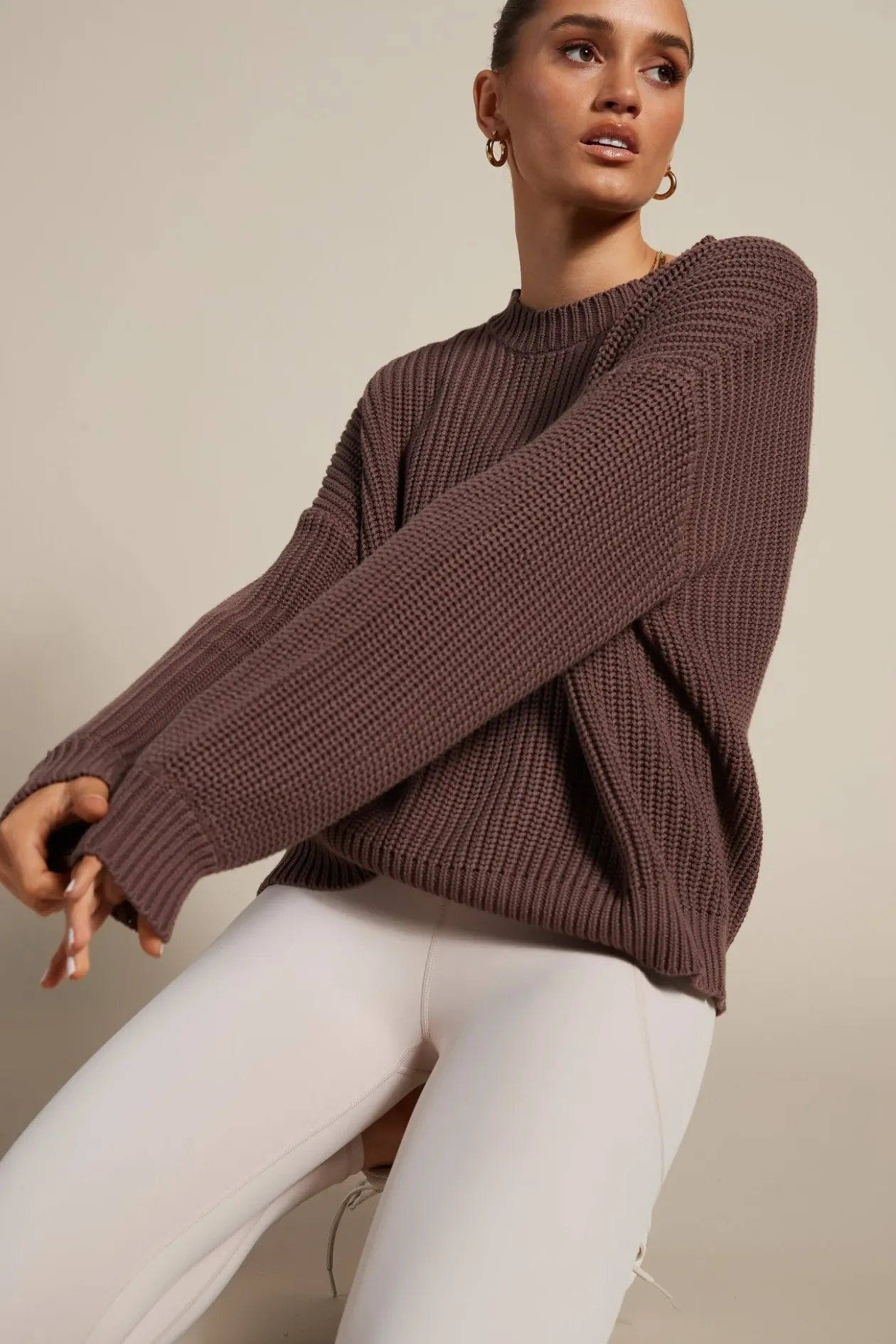 Lucy Chunky Knit
