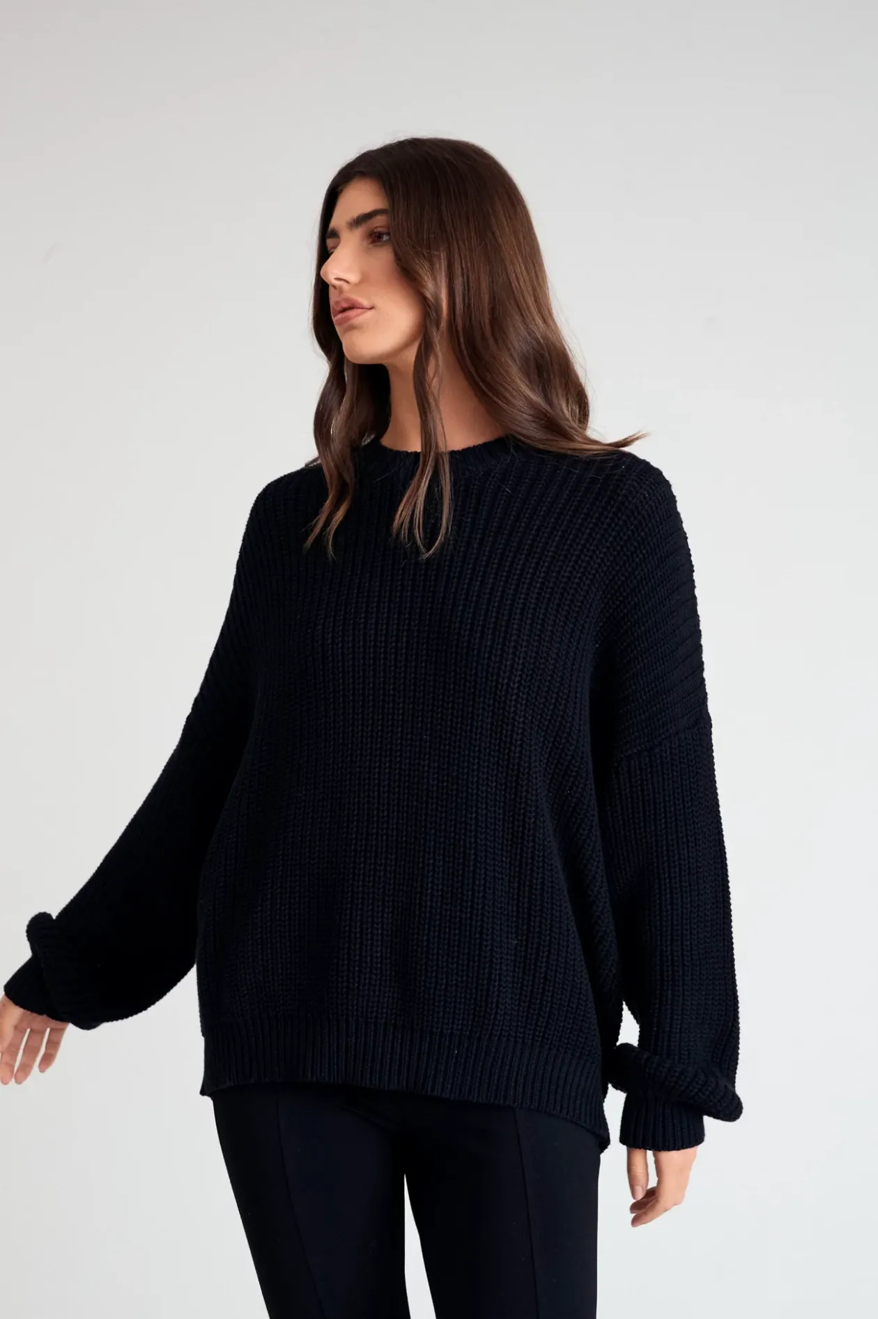 Lucy Chunky Knit